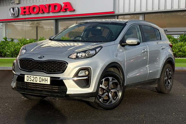 2020 Kia Sportage 1.6 GDi ISG 2 5dr SUV PETROL Manual