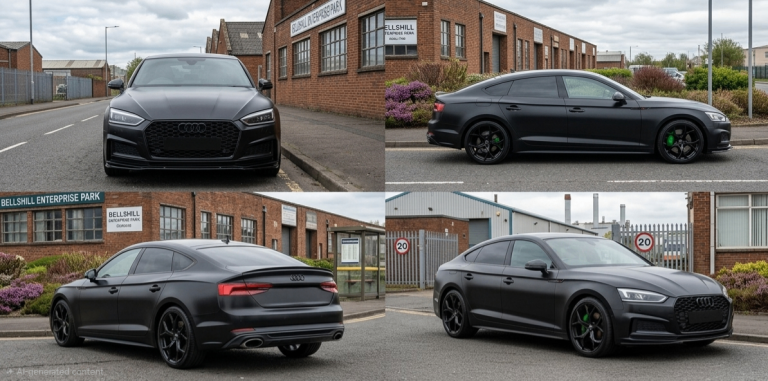2019 Audi A5 Sportback Black Edition 2.0TFSI MANUAL WITH WARRANTY UNTIL FEB2027