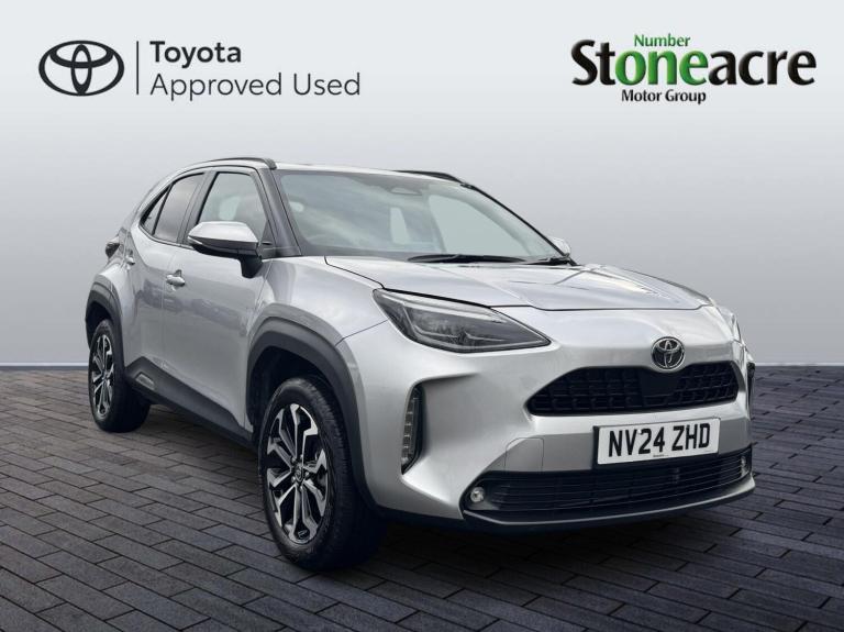 2024 Toyota Yaris Cross 1.5 Hybrid Design 5dr CVT HATCHBACK PETROL/ELECTRIC Automatic