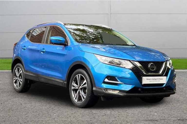 image for 2020 Nissan Qashqai 1.3 DIG-T 160 [157] N-CONNECTA 5DR DCT GLASS ROOF Hatchback Petrol Automatic