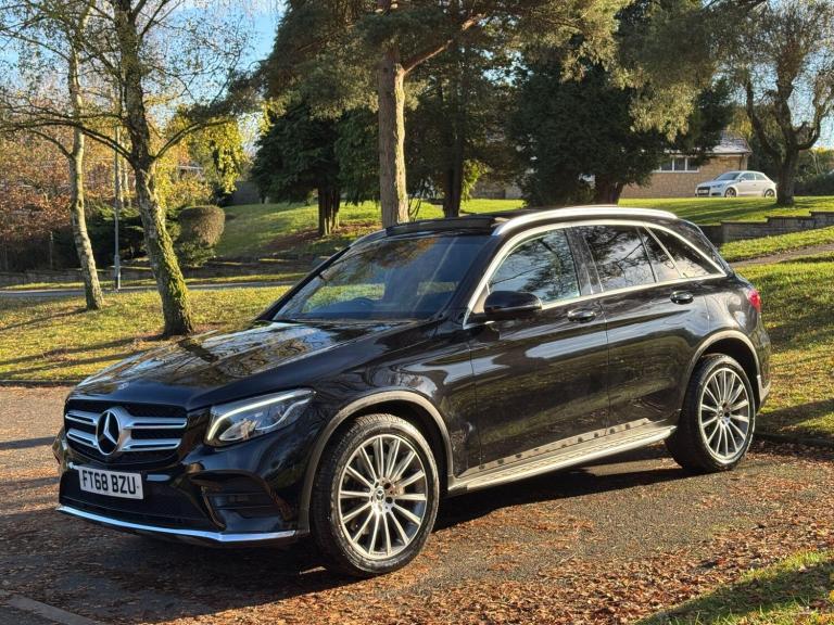 2019 Mercedes-Benz GLC 2.0 GLC250 AMG Line (Premium) SUV 5dr Petrol G-Tronic+ 4MATIC Euro 6 (s/s)...