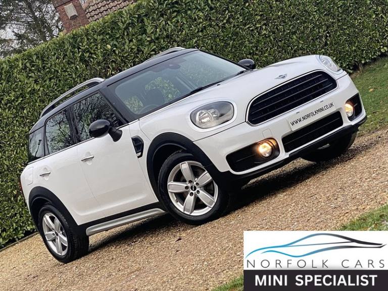 2019 MINI Countryman Cooper Classic SUV Petrol Manual