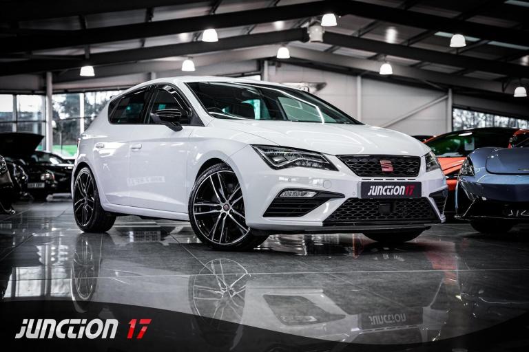  SEAT Leon 2.0 TSI Cupra 290 DSG Euro 6 (s/s) 5dr Petrol Automatic
