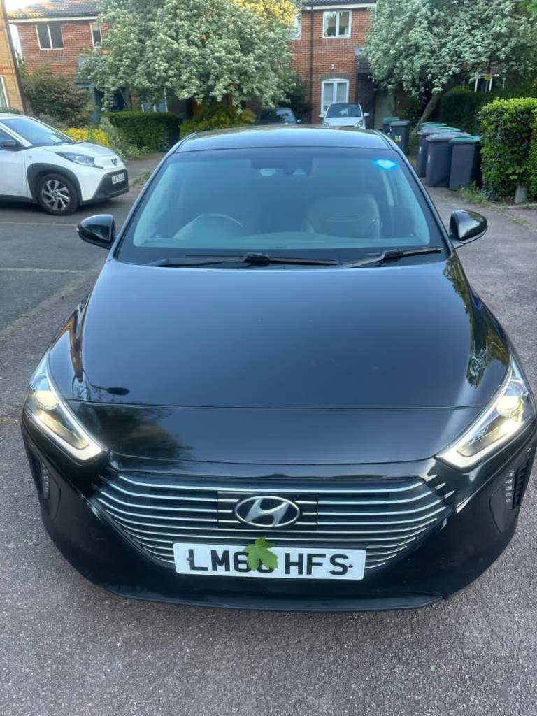 PCO TFL HIRE HYBRID UBER BOLT 2018 HYUNDAI IONIQ CONGESTION CHARGE INCLUDED
