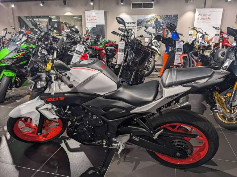 Yamaha, MT-03, 2019, 321 (cc)