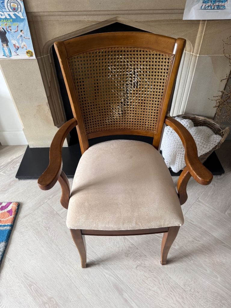 1 Willis and Gambier Lille armchair 