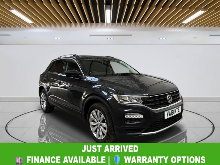 2018 Volkswagen T-Roc 1.0 TSI SE SUV 5dr Petrol Manual Euro 6 (s/s) (115 ps) HATCHBACK Petrol Manual