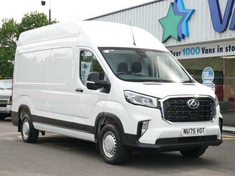 75 MAXUS DELIVER 9 D20 RWD 2.0 D 163 BHP L3 LONG H3 HIGH ROOF