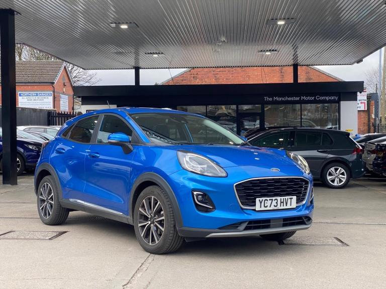 2024 Ford Puma 1.0T EcoBoost MHEV Titanium Euro 6 (s/s) 5dr HATCHBACK Petrol/Electric Hybrid Manual