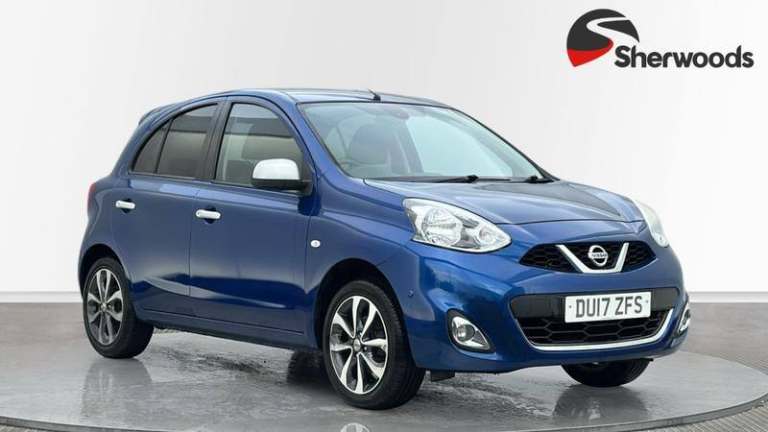 2017 Nissan Micra 1.2 n-tec Hatchback 5dr Petrol Manual Euro 6 (80 ps) Manual Hatchback Petrol Ma...