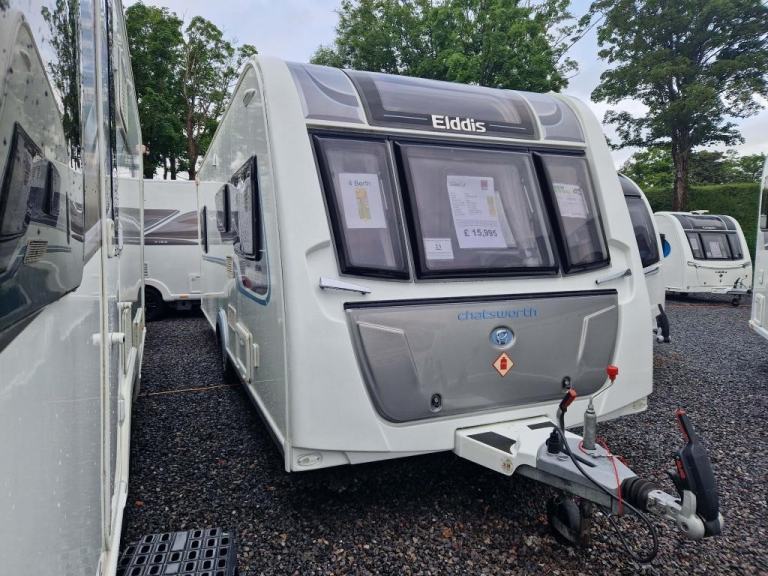 2016 Elddis Chatsworth 550