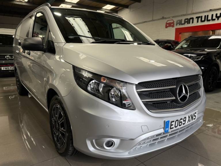 2019 69 MERCEDES-BENZ VITO 2.1 119 CDI BLUETEC CREW VAN DOUBLE CAB 5DR DIESEL G-