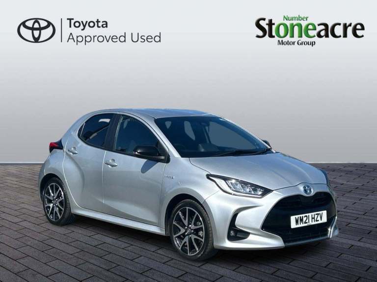 2021 Toyota Yaris 1.5 VVT-h Dynamic Hatchback 5dr Petrol Hybrid E-CVT Euro 6 (s/s) (116 ps) HATCH...