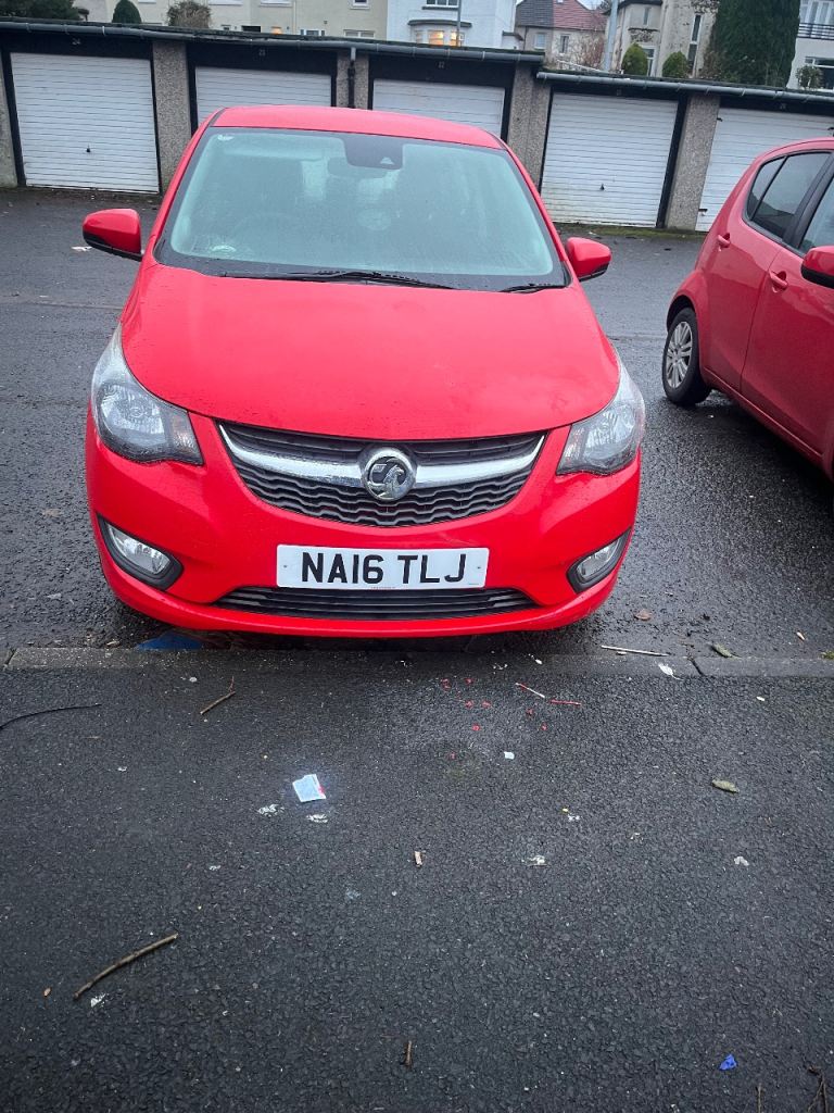 Vauxhall, VIVA, Hatchback, 2016, Manual, 999 (cc), 5 doors