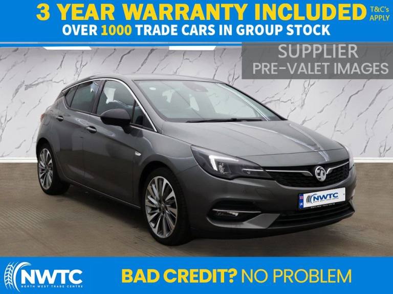 2021 Vauxhall Astra 1.2 Turbo Griffin Edition Hatchback 5dr Petrol Manual Euro 6 (s/s) (145 ps) H...