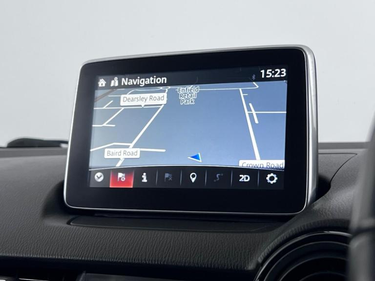 2016 Mazda CX-3 1.5 SKYACTIV-D Sport Nav Auto 4WD Euro 6 (s/s) 5dr HATCHBACK Diesel Automatic