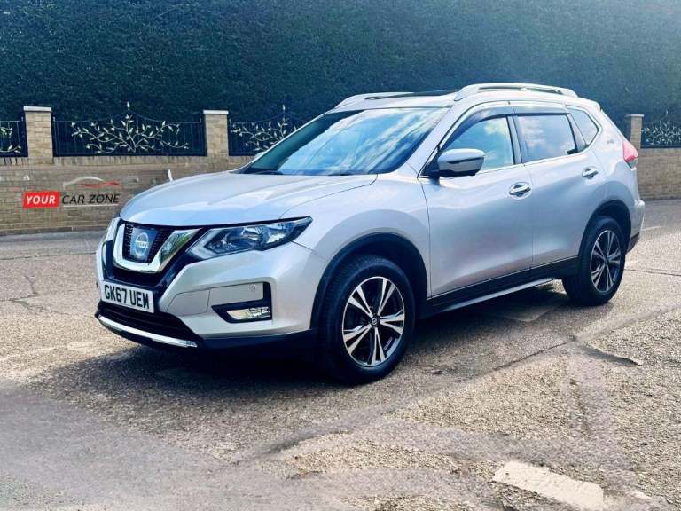 2017 Nissan X-Trail 2.0 dCi N-Connecta 5dr 4WD Xtronic [7 Seat] ESTATE DIESEL Automatic