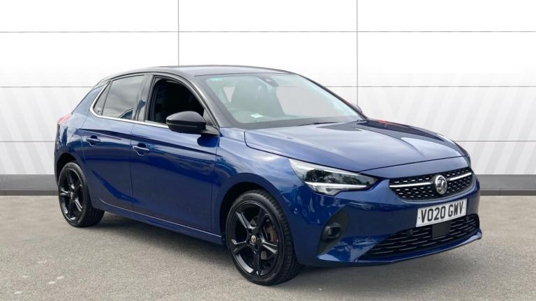 2020 Vauxhall Corsa 1.2 Turbo Elite Nav Premium 5dr Petrol Hatchback Hatchback Petrol Manual