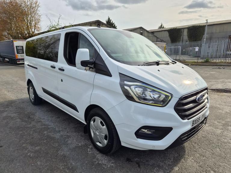 2019 Ford Transit Custom Minibus 2.0 EcoBlue 130 Kombi Trend Van NOT SALVAGE