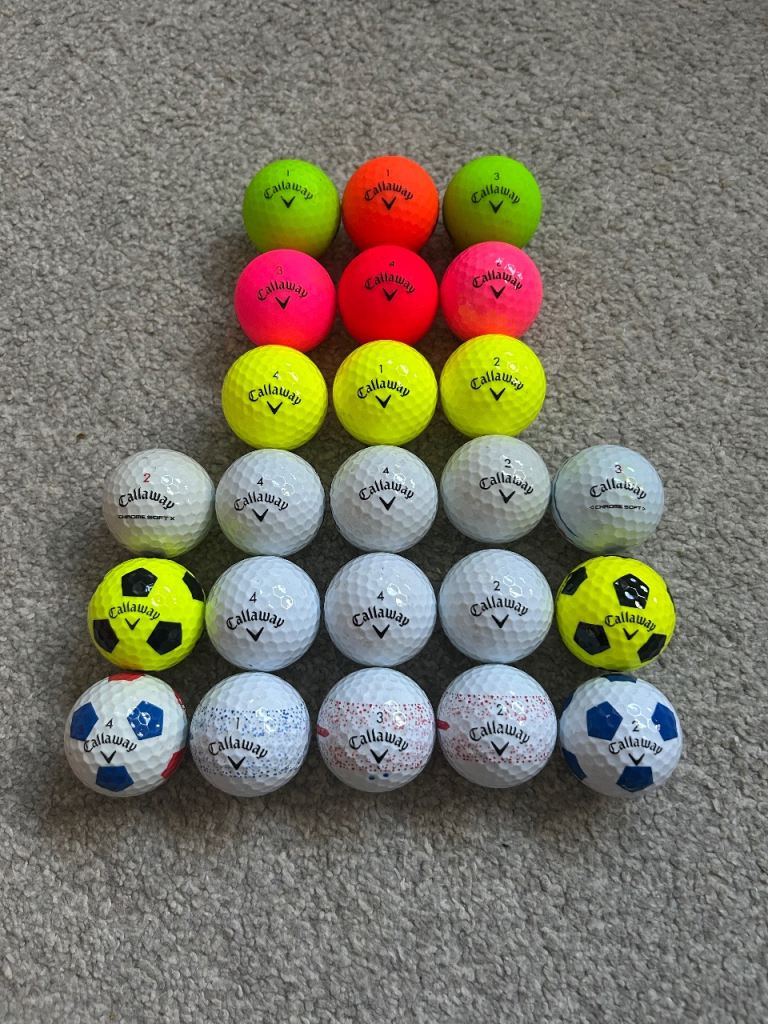 24 callaway golf balls