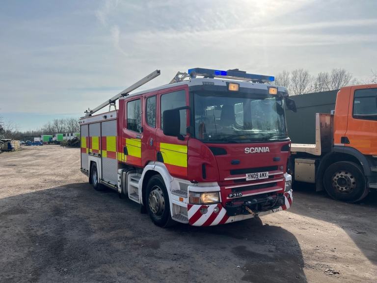 2009 Scania P310 18 TONNE FIRE TRUCK ...CHOICE IN STOCK 