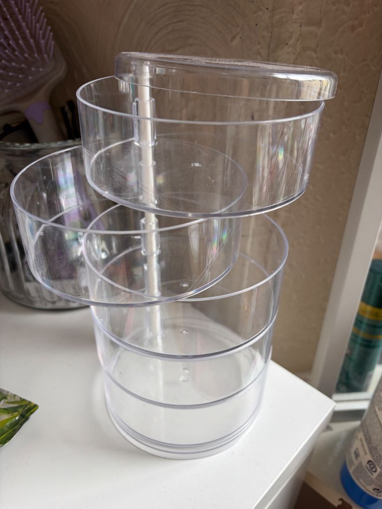 Rotating organizer