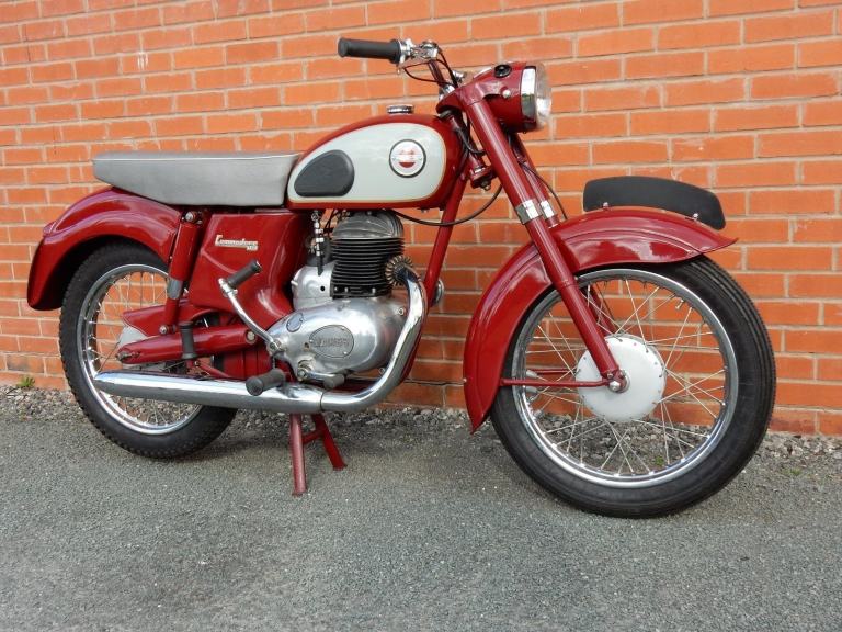 JAMES Commadore 250cc 1958