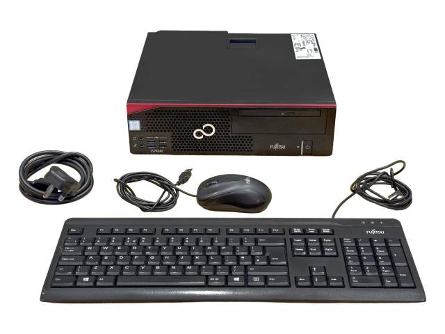 FUJITSU ESPRIMO D556, I5, 16GB, 256GB SSD + 500GB HDD, AMD R7