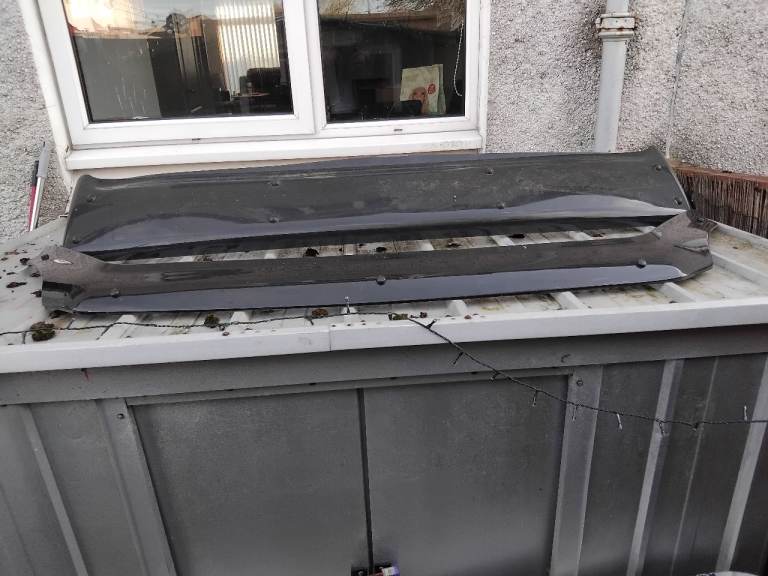 Mercedes sprinter, vw crafter sun visor, bug catcher 