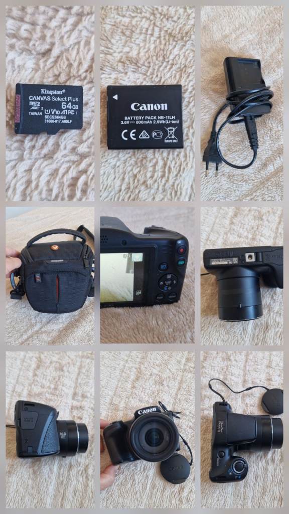 Canon PowerShot SX400 IS