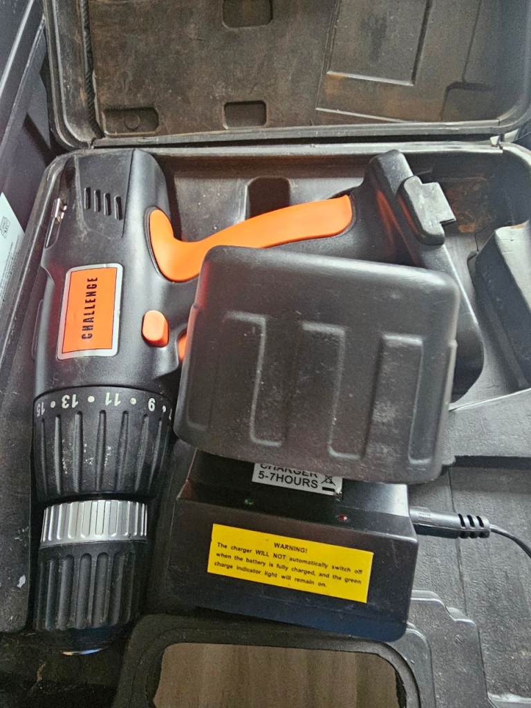 image for Cordless drill