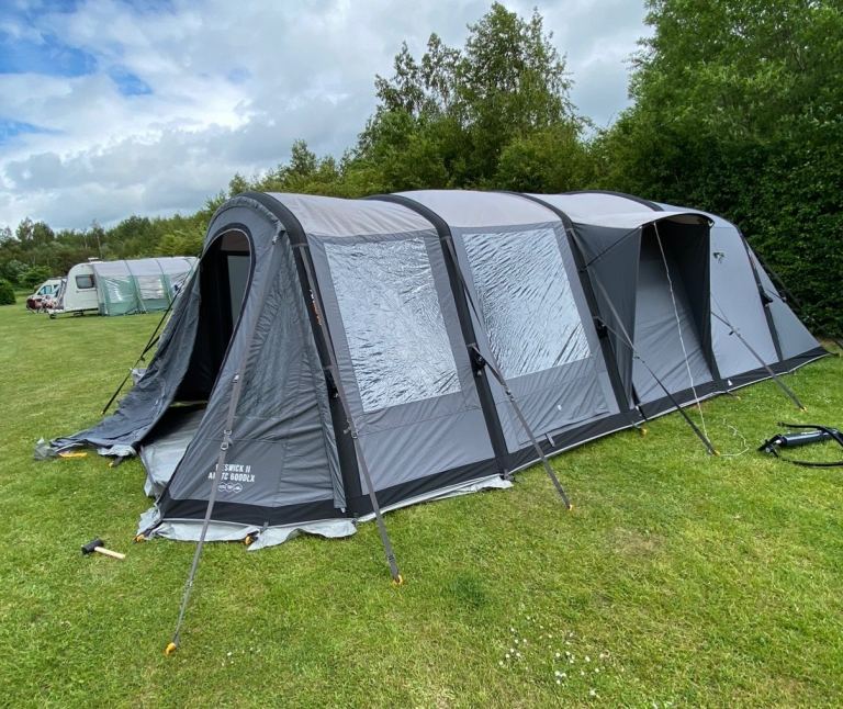 Vango Keswick II Air TC 600DLX 6 Person Tent