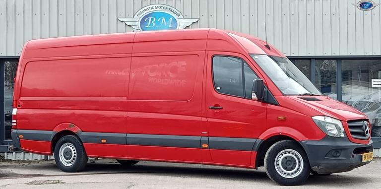 MERCEDES-BENZ SPRINTER 2.1 311 CDi Red Manual Diesel 2017
