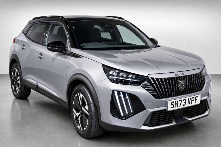 2023 Peugeot 2008 1.2 PureTech GT SUV 5dr Petrol EAT Euro 6 (s/s) (130 ps) SUV Petrol Automatic