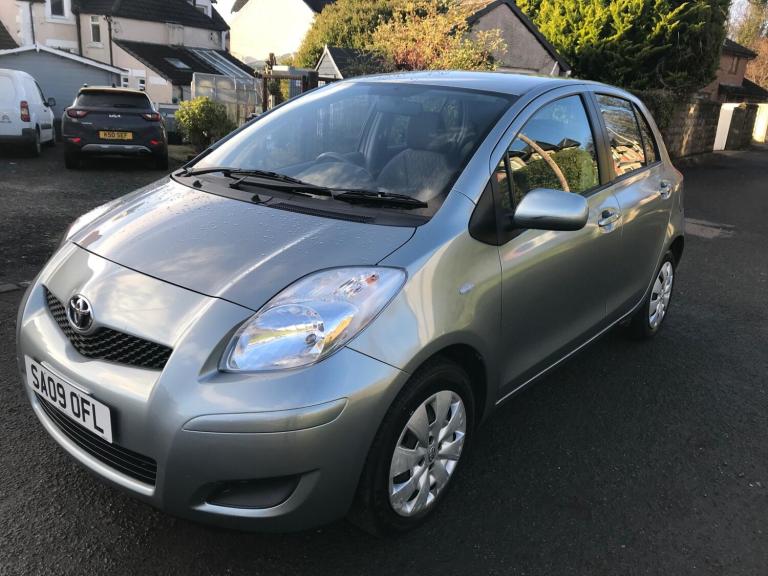 2009 Toyota Yaris 1.33 VVT-i TR 5dr [6] HATCHBACK PETROL Manual