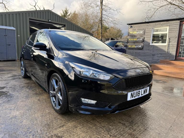 2018 Ford Focus 1.0 EcoBoost 140 ST-Line X 5dr HATCHBACK Petrol Manual