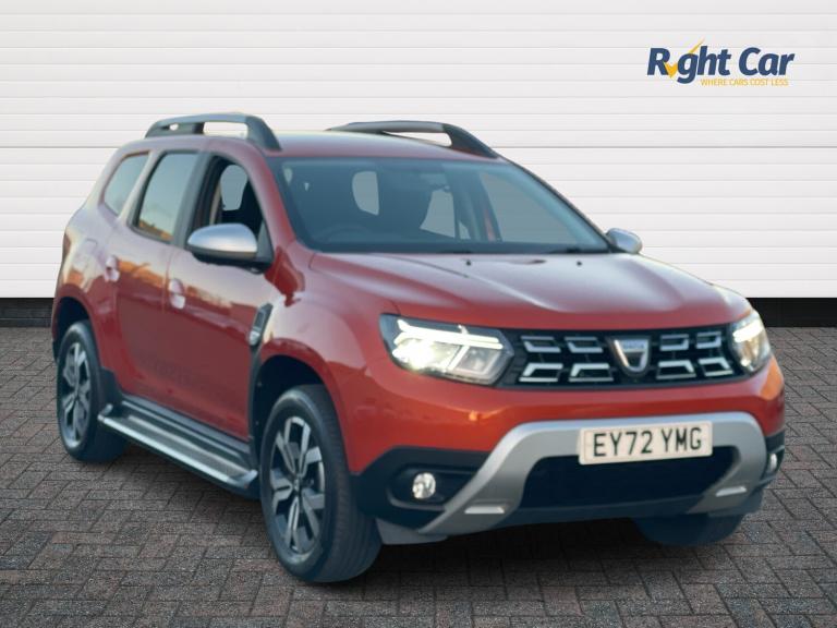2022 Dacia Duster 1.3 Tce Prestige Automatic SUV/Crossover Petrol Automatic