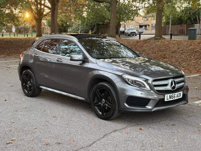 2016 Mercedes-Benz GLA GLA 200 AMG Line 5dr Auto [Premium Plus] ESTATE PETROL Automatic