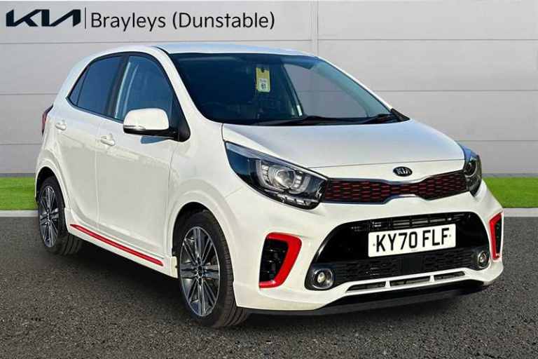 2020 Kia Picanto 1.0T GDi GT-line 5dr HATCHBACK PETROL Manual