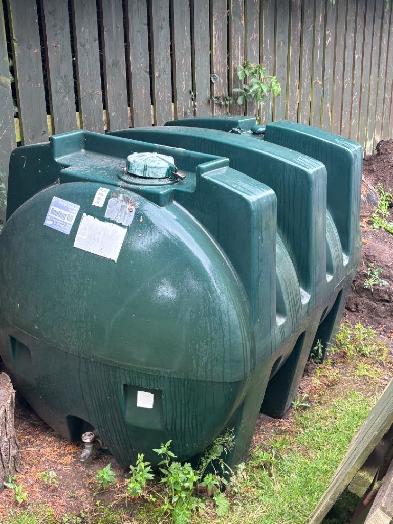 Large Oil tank