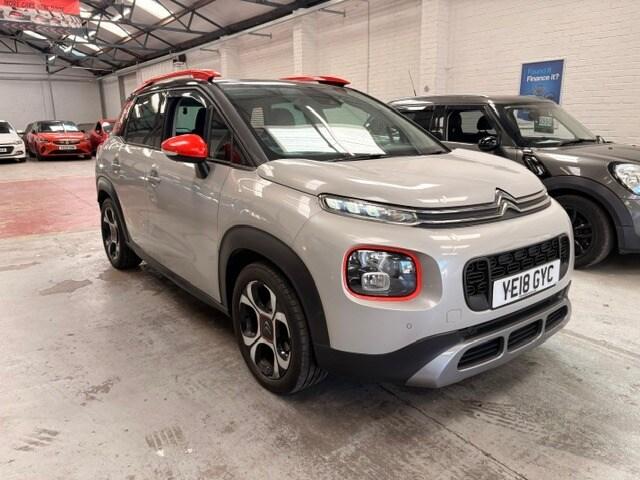 2018 Citroen C3 Aircross 1.6 BlueHDi Flair 5dr MPV Diesel Manual