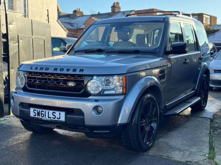 2011 Land Rover Discovery 3.0 SDV6 255 HSE 5dr Auto ESTATE DIESEL Automatic