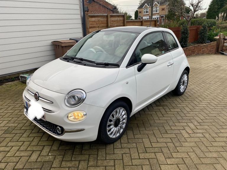 Fiat 500 0.9 twin air 2018 white 268a BREAKING FOR PARTS 