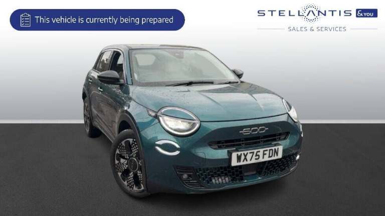 2025 Fiat 600 1.2 Hybrid 48V 136 La Prima 5dr eDCT-6 HATCHBACK PETROL Automatic