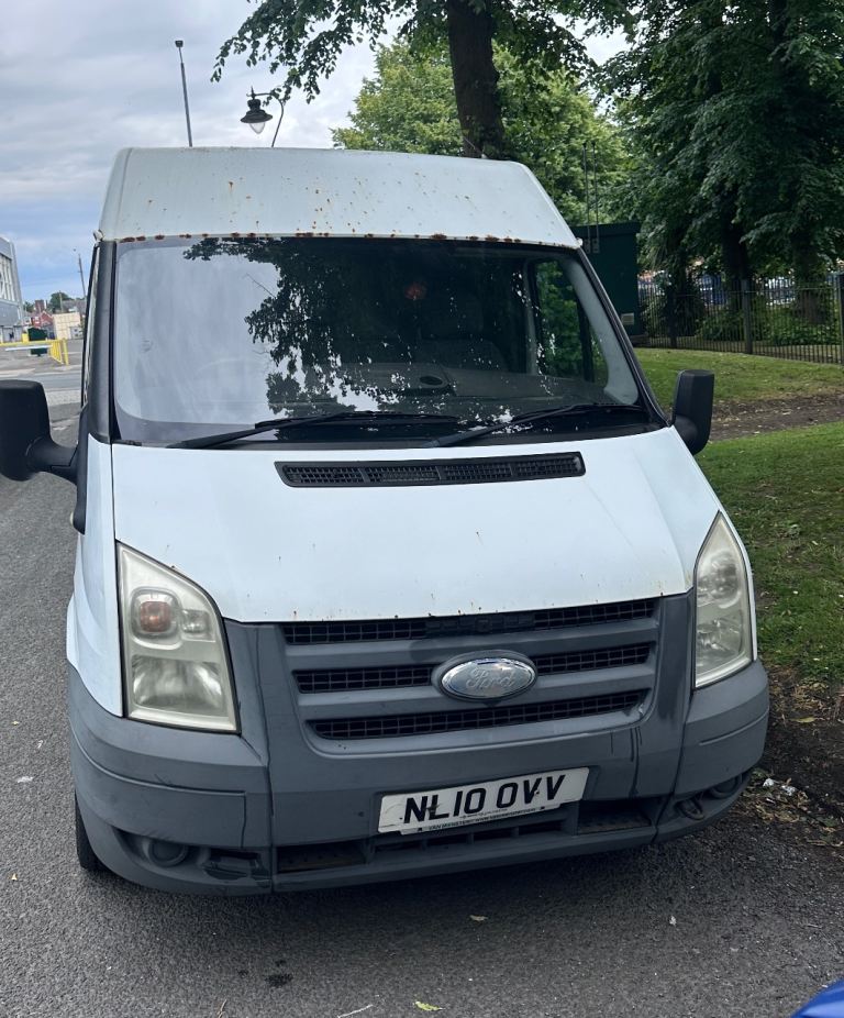 Ford, TRANSIT, Panel Van, 2010, Manual, 2198 (cc)