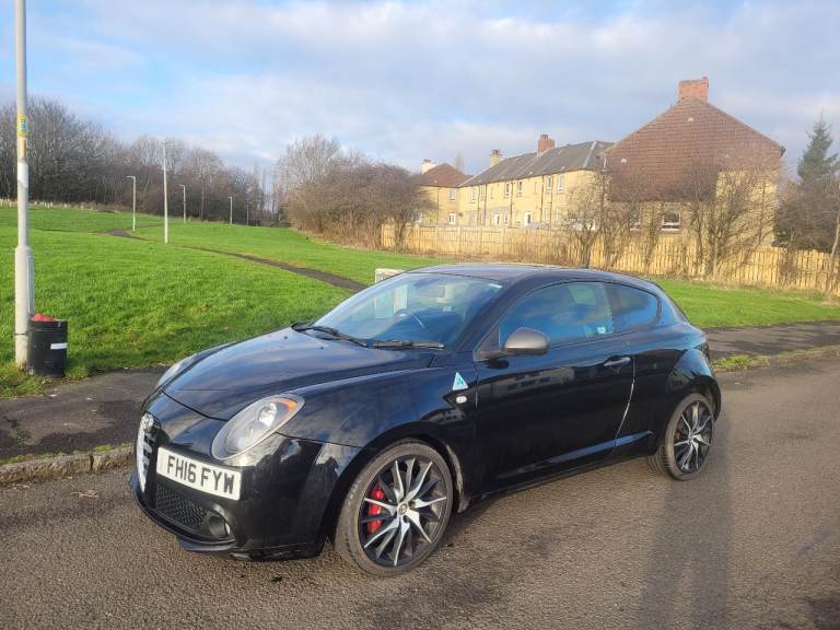 Alfa Romeo, MITO, Hatchback, 2016, Semi-Auto, 1368 (cc), 3 doors