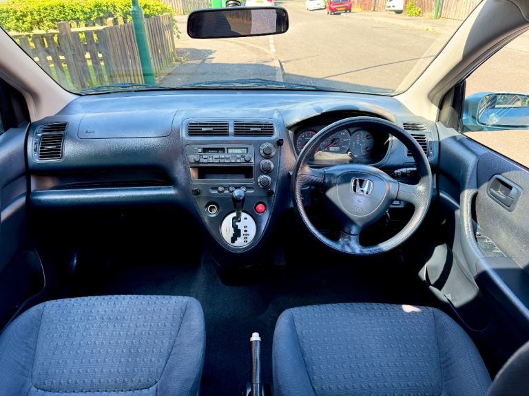 Honda, CIVIC, Hatchback, 1.6 Petrol Automatic 