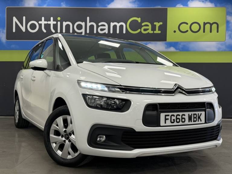 2016 Citroen Grand C4 Picasso 1.6 BlueHDi 100 Touch Edition 5dr MPV DIESEL Manual