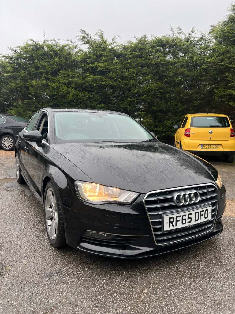 2015 Audi A3 2.0 TDI 184 Sport 4dr SALOON Diesel Manual
