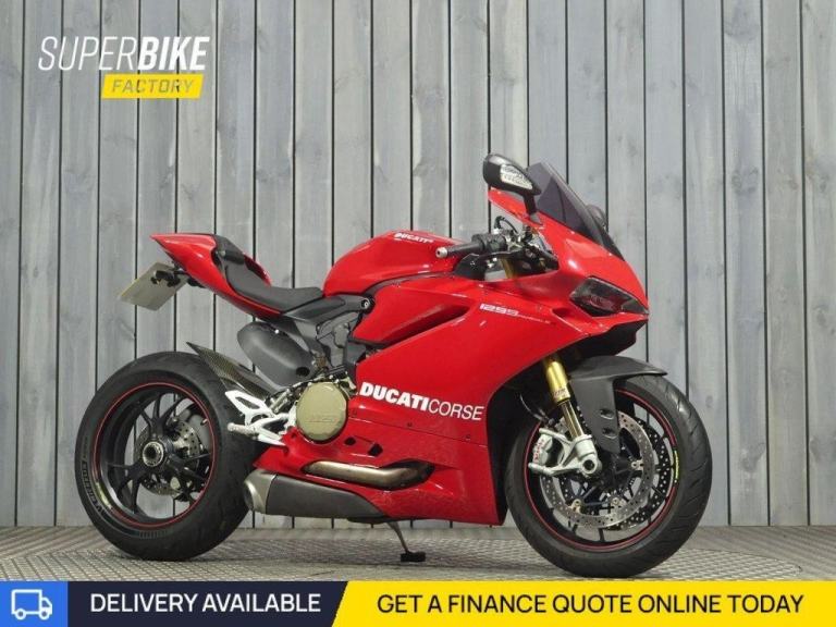 2015 15 DUCATI 1299 PANIGALE S